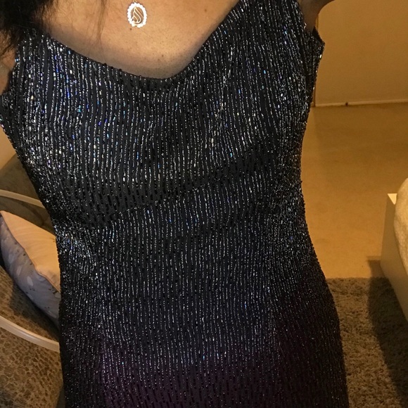 Je Matadi Beaded Dress / Gown PROM - Picture 3 of 5